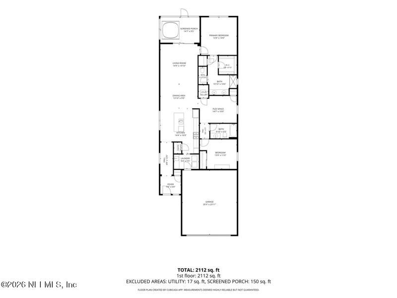 2 bedroom Single Family Residence at 11188 City Front Drive, Del Webb Etown, Jacksonville — photo 2