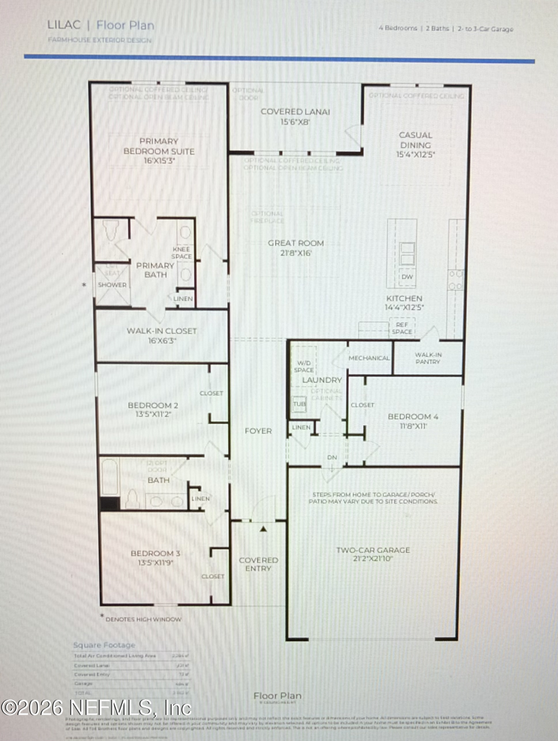 4 bedroom Single Family Residence at 172 Hickory Ranch Drive, Bartram Ranch, St. Johns — photo 2
