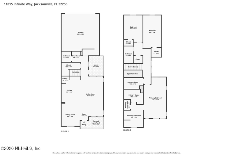 3 bedroom Single Family Residence at 11015 Infinite Way, Granville, Jacksonville — photo 3