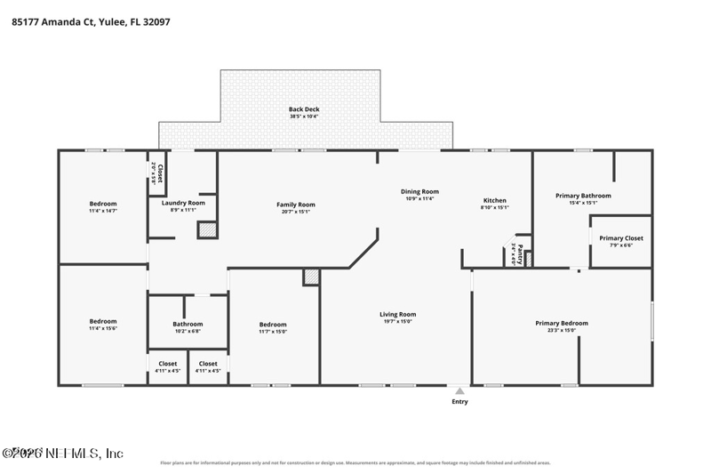 4 bedroom Manufactured Home at 85177 Amanda Court, Lofton Bluff, Yulee — photo 2