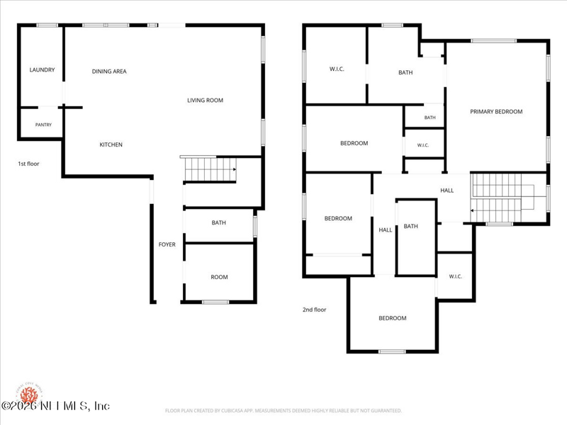 4 bedroom Single Family Residence at 1250 13th Street, Jax Beach, Jacksonville Beach — photo 2