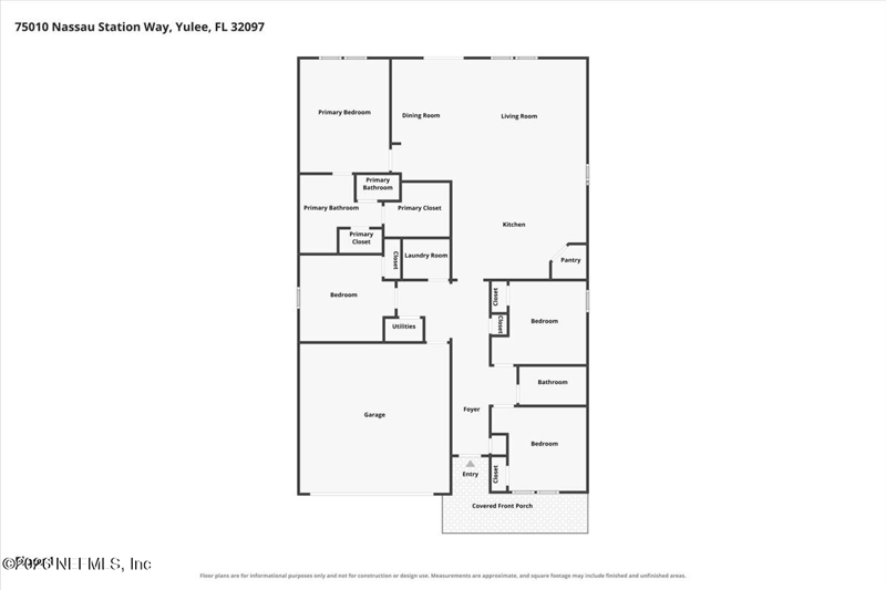 4 bedroom Single Family Residence at 75010 Nassau Station Way, Nassau Crossing, Yulee — photo 4