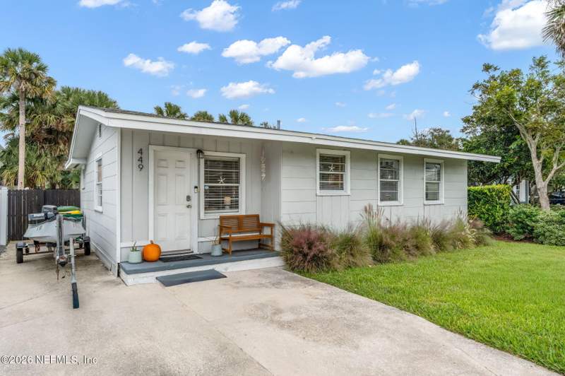 2 bedroom Single Family Residence at 449 Lower 8th Avenue, Oceanside Park, Jacksonville Beach — photo 4