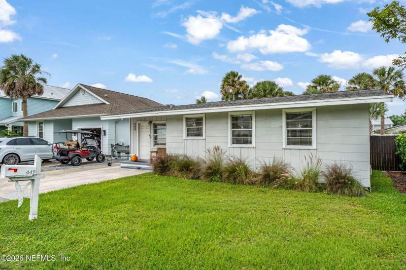 2 bedroom Single Family Residence at 449 Lower 8th Avenue, Oceanside Park, Jacksonville Beach — photo 3