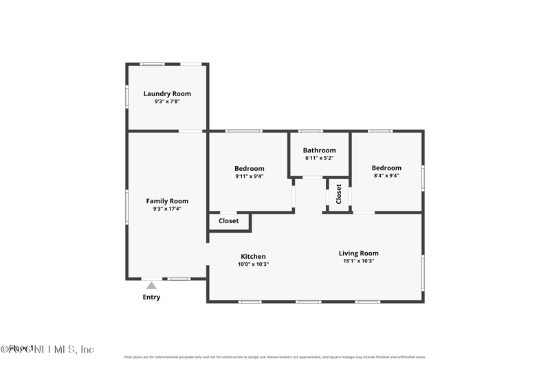 2 bedroom Single Family Residence at 449 Lower 8th Avenue, Oceanside Park, Jacksonville Beach — photo 2