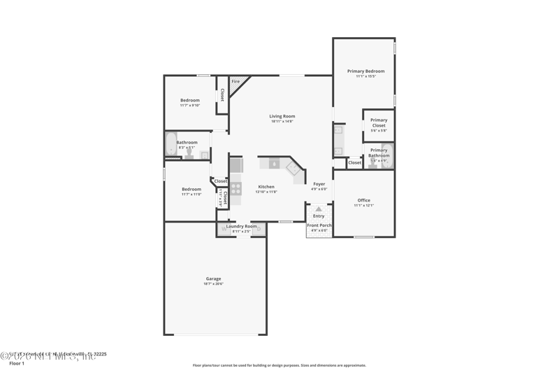 3 bedroom Single Family Residence at 12779 Serenade Circle, Wedgewood Estates, Jacksonville — photo 2