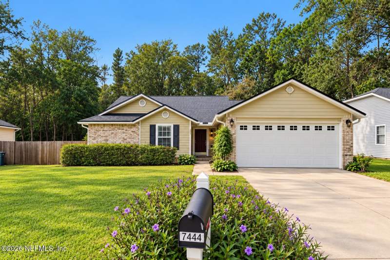 4 bedroom Single Family Residence at 7444 Sweet Rose Lane, Amandas Crossing, Jacksonville — photo 3