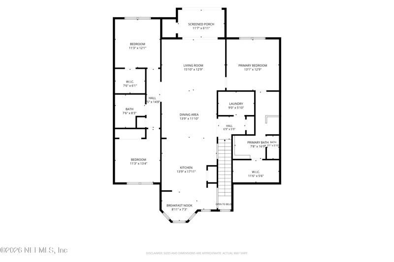4 bedroom Single Family Residence at 624 Arlington River Drive, Arlington River, Jacksonville — photo 4