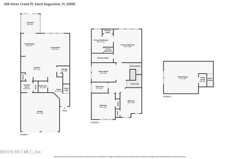 4 bedroom Single Family Residence at 208 Silver Creek Place, Twin Creeks, St. Augustine — photo 2