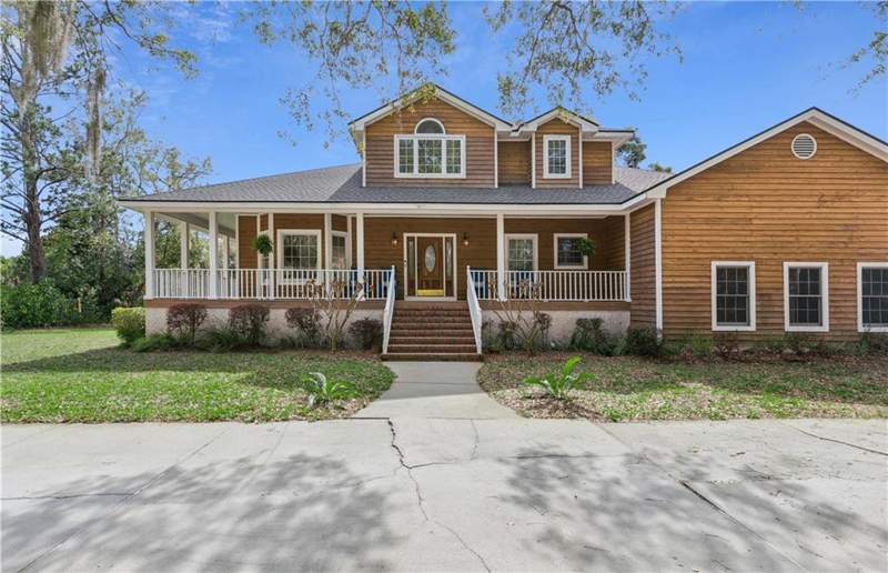 4 bedroom Single Family Residence at 217 Settlers Road, Shaws Bounty, St. Simons Island — photo 3