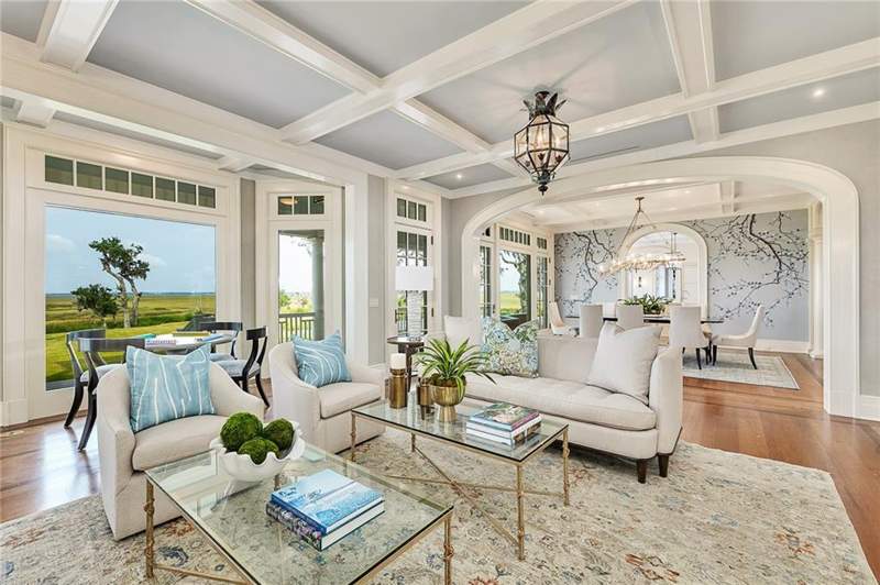 6 bedroom Single Family Residence at 144 Point Lane, Kings Point, St. Simons Island — photo 4