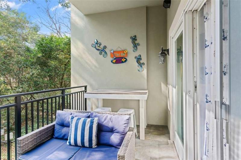 1 bedroom Condominium at 150 Salt Air Drive, Salt Air Villas, St. Simons Island — photo 3