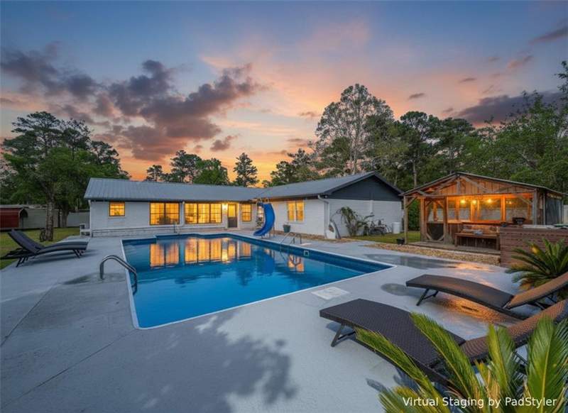 4 bedroom Single Family Residence at 2075 Sylvia Lane, No Recorded Subdivision, Waycross — photo 3