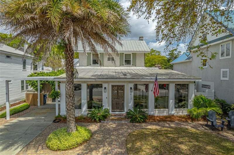 4 bedroom Single Family Residence at 412 Seabreeze Drive, Ocean Breeze, St. Simons Island — photo 3