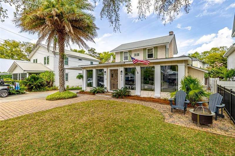 4 bedroom Single Family Residence at 412 Seabreeze Drive, Ocean Breeze, St. Simons Island — photo 4