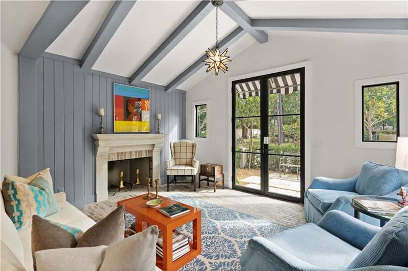 4 bedroom Single Family Residence at 609 Oak Street, Park View, St. Simons Island — photo 4