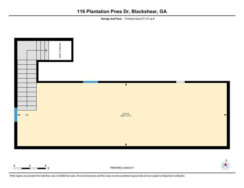 4 bedroom Single Family Residence at 116 Plantation Pines Drive, No Recorded Subdivision, Blackshear — photo 4