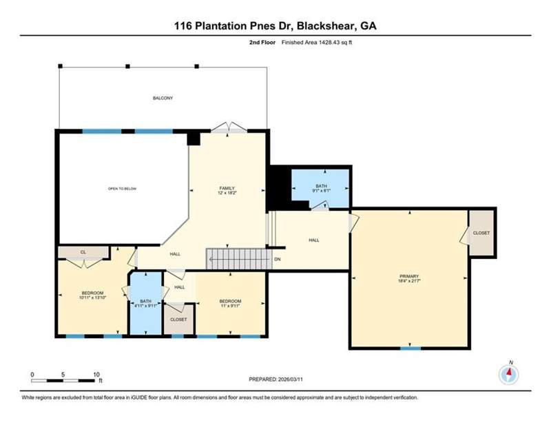 4 bedroom Single Family Residence at 116 Plantation Pines Drive, No Recorded Subdivision, Blackshear — photo 5