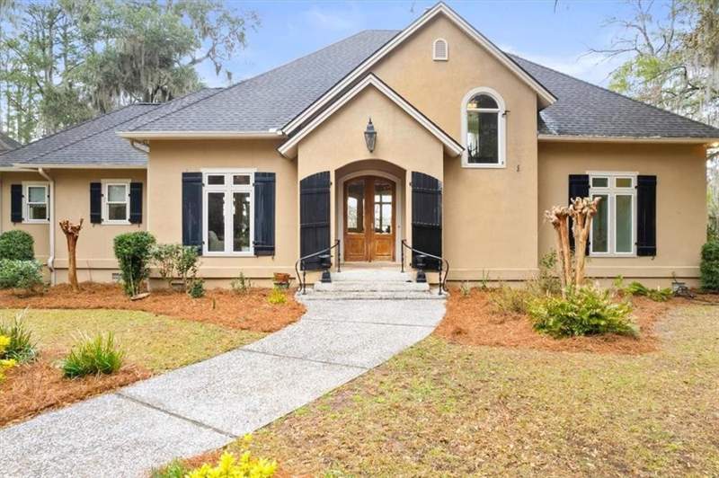 4 bedroom Single Family Residence at 1045 River Club Road, Delta Plantation, Townsend — photo 3