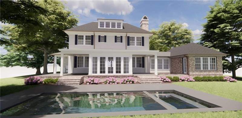 5 bedroom Single Family Residence at 155 Saint Annies Lane, Frederica Golf Club, St. Simons Island — photo 2