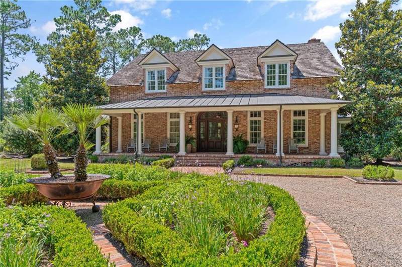 6 bedroom Single Family Residence at 106 Telford Lane, Frederica Golf Club, St. Simons Island — photo 4