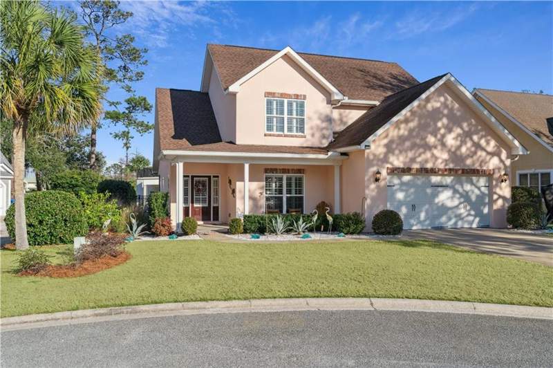 4 bedroom Single Family Residence at 18 Country Club Court, The Country Club, St. Simons Island — photo 2