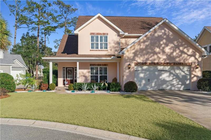 4 bedroom Single Family Residence at 18 Country Club Court, The Country Club, St. Simons Island — photo 3