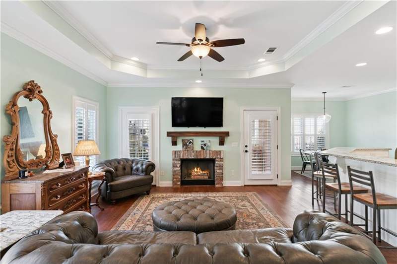 4 bedroom Single Family Residence at 18 Country Club Court, The Country Club, St. Simons Island — photo 5