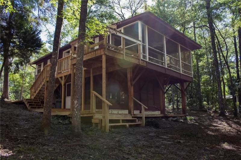 2 bedroom Single Family Residence at 287 Shady Bluff Lane, Satilla River Estates, Waynesville — photo 4