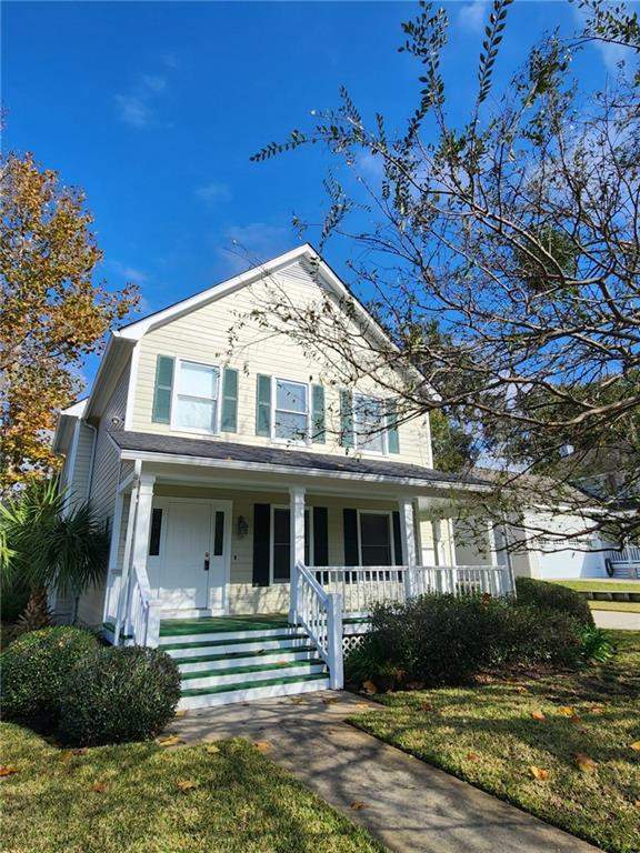 4 bedroom Single Family Residence at 112 Newfield Street, Harrison Pointe, St. Simons Island — photo 2