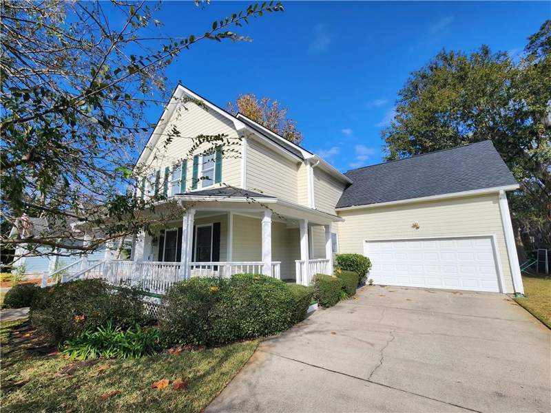 4 bedroom Single Family Residence at 112 Newfield Street, Harrison Pointe, St. Simons Island — photo 3