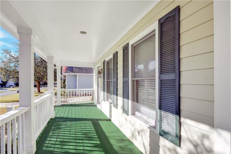 4 bedroom Single Family Residence at 112 Newfield Street, Harrison Pointe, St. Simons Island — photo 4