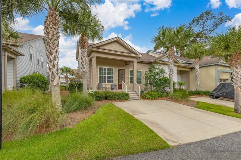 3 bedroom Townhouse at 5 Caretta Lane, The Cottages at Jekyll Island, Jekyll Island — photo 2