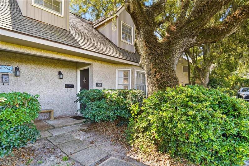 2 bedroom Condominium at 1460 Ocean Boulevard, Oceanwood Condos, St. Simons Island — photo 4