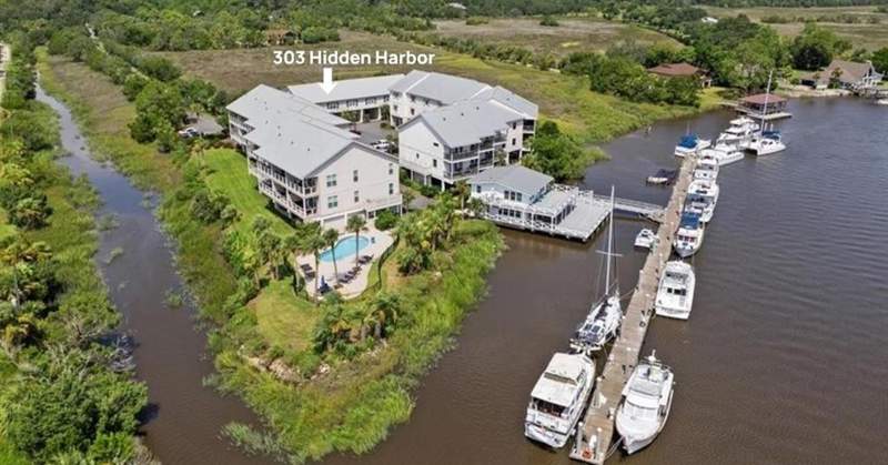 1 bedroom Condominium at 303 Hidden Harbor Way, Hidden Harbor, Brunswick — photo 2
