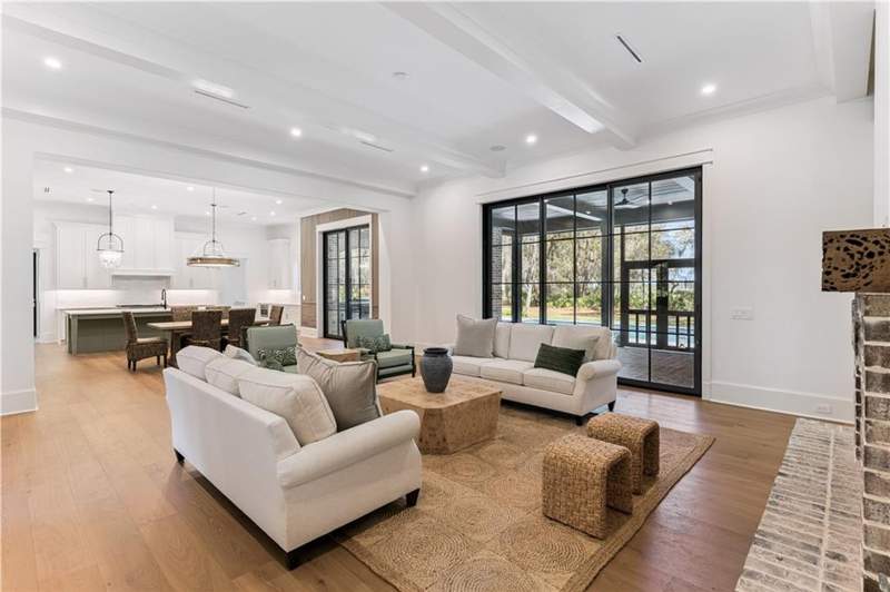 5 bedroom Single Family Residence at 41 Marlin Lane, Frederica Golf Club, St. Simons Island — photo 5