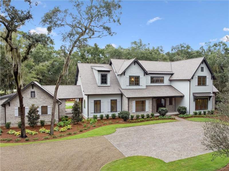 5 bedroom Single Family Residence at 41 Marlin Lane, Frederica Golf Club, St. Simons Island — photo 4