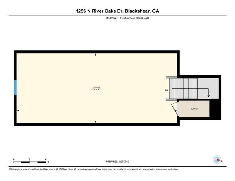 5 bedroom Single Family Residence at 1296 N River Oaks Drive, Okefenokee Golf Club, Blackshear — photo 3