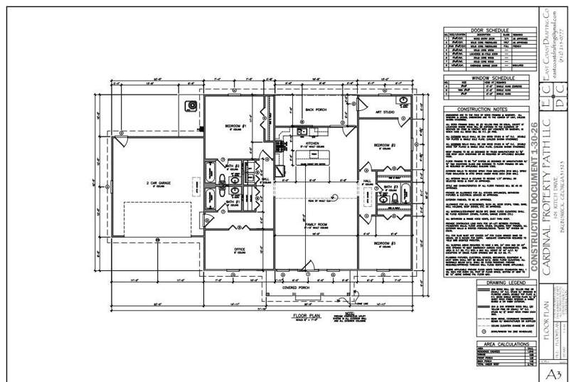 3 bedroom Single Family Residence at 101 Ritch Drive, Touchstone Ridge, Brunswick — photo 3