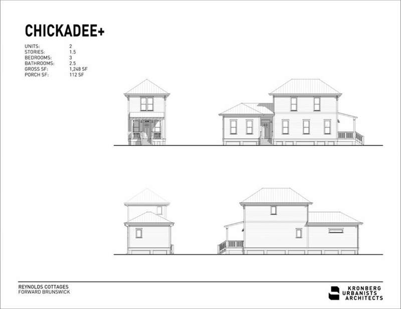 3 bedroom Single Family Residence at 2441 Union Street, Reynolds Cottages, Brunswick — photo 3