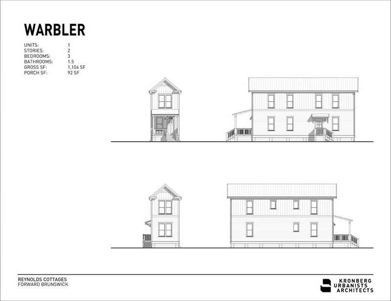 3 bedroom Single Family Residence at 2437 Union Street, Reynolds Cottages, Brunswick — photo 3