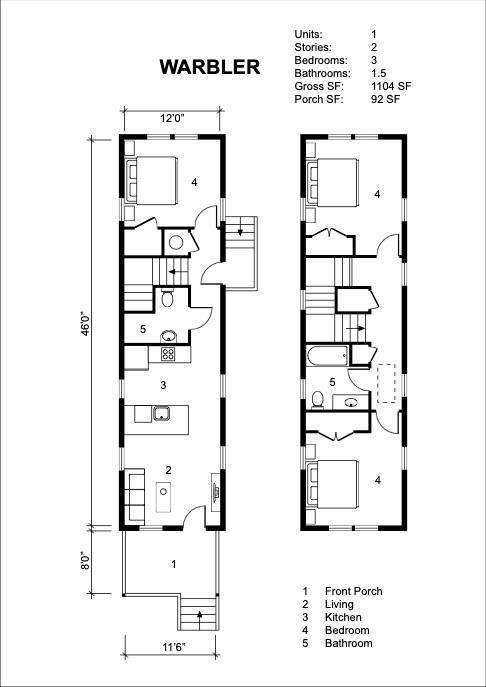 3 bedroom Single Family Residence at 2437 Union Street, Reynolds Cottages, Brunswick — photo 4