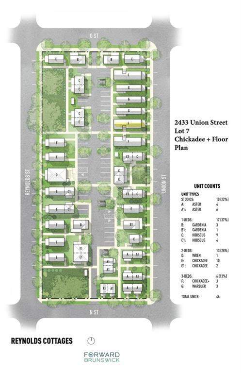 3 bedroom Single Family Residence at 2433 Union Street, Reynolds Cottages, Brunswick — photo 2