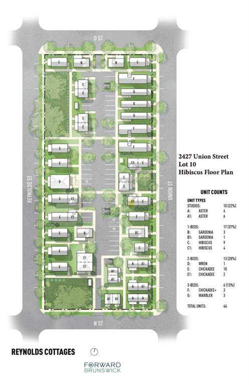 1 bedroom Single Family Residence at 2427 Union Street, No Recorded Subdivision, Brunswick — photo 2