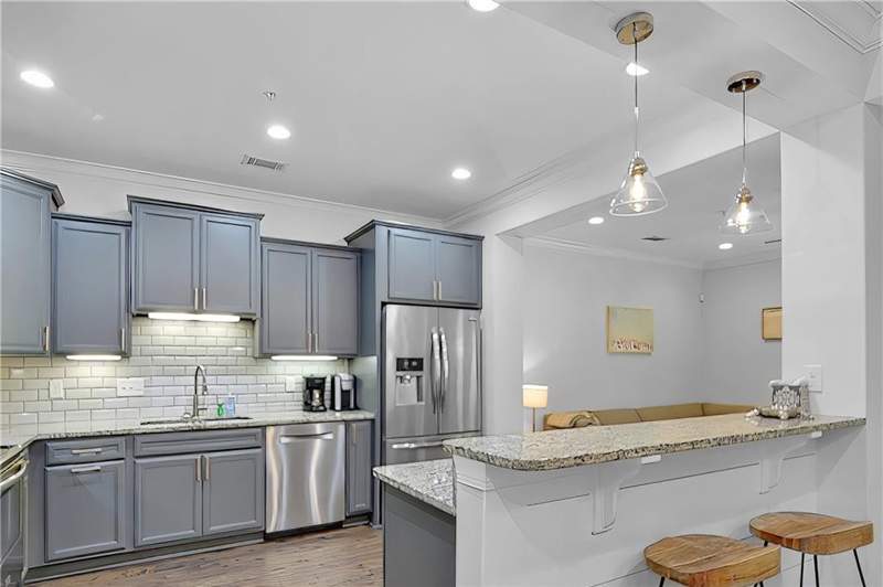 3 bedroom Townhouse at 803 Mariners Circle, Mariners Landing, St. Simons Island — photo 4