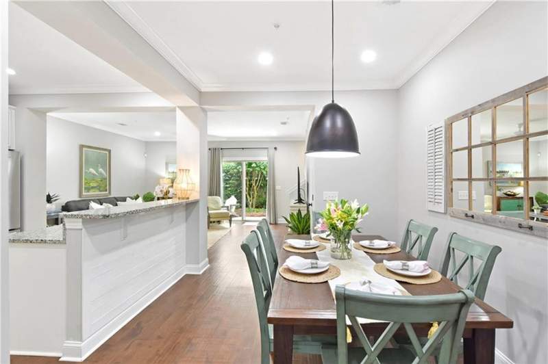 3 bedroom Townhouse at 1405 Mariners Circle, Mariners Landing, St. Simons Island — photo 5
