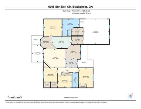 6306 Sun Dell Circle, Blackshear GA - photo 8 of 43