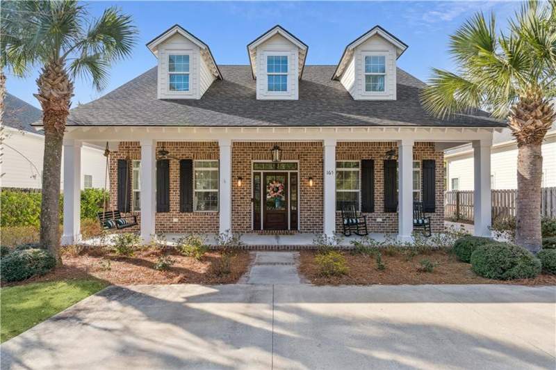 4 bedroom Single Family Residence at 165 Harrington Lane, No Recorded Subdivision, St. Simons Island — photo 2
