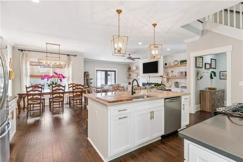 4 bedroom Single Family Residence at 165 Harrington Lane, No Recorded Subdivision, St. Simons Island — photo 3