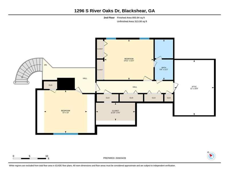 3 bedroom Single Family Residence at 1296 South River Oaks Drive, No Recorded Subdivision, Blackshear — photo 3